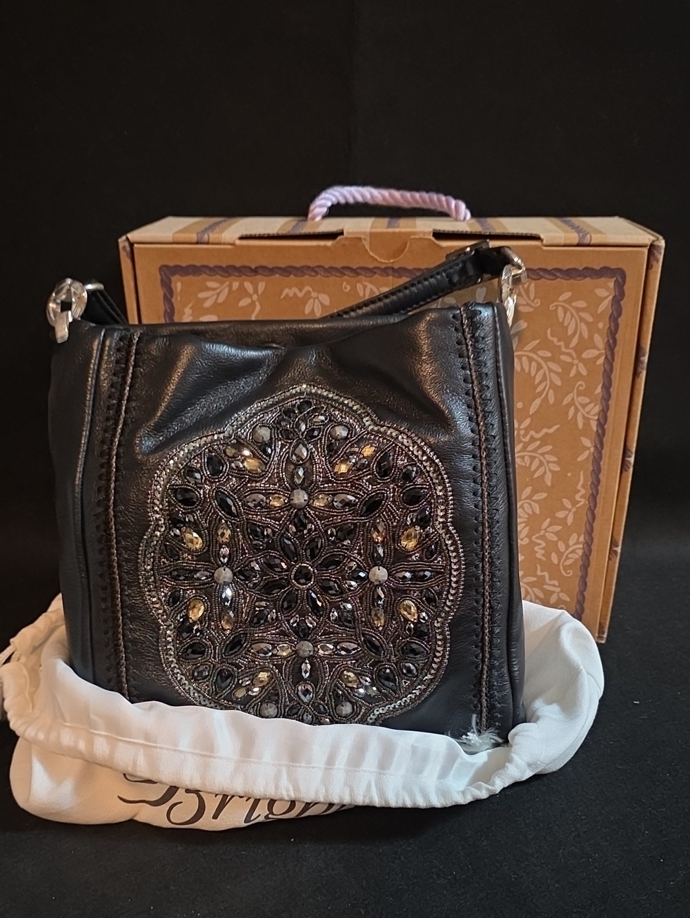 Retired Brightin Anjulina Masterpiece Handbag